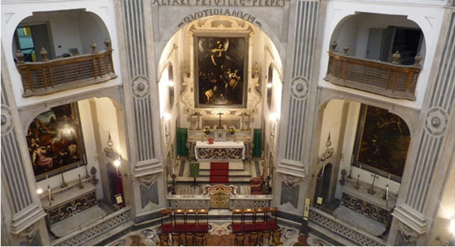 Η εκκλησία-μουσείο Pio Monte della Misericordia 