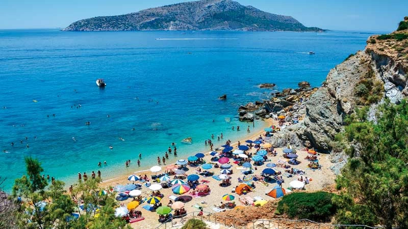 Κάναμε beach-safari στις ελεύθερες παραλίες της Αττικής - εικόνα 1