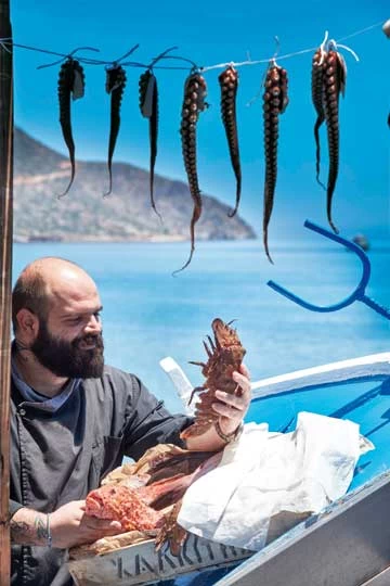 Απόσταγμα κρητικής γεύσης από το σαφάρι των Χρυσών Σκούφων στην Ελούντα - εικόνα 3