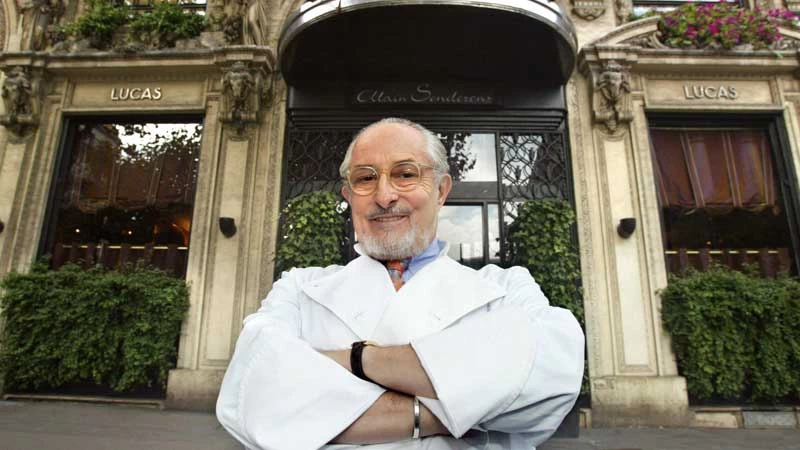 Alain Senderens: ο επαναστάτης της nouvelle cuisine, δεν μένει πια εδώ - εικόνα 1