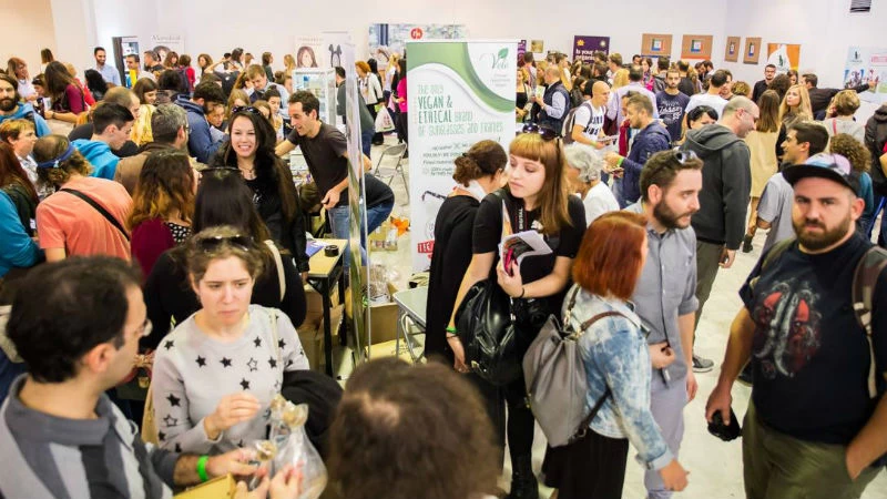 Το Vegan Life Festival στο Γκάζι - εικόνα 1