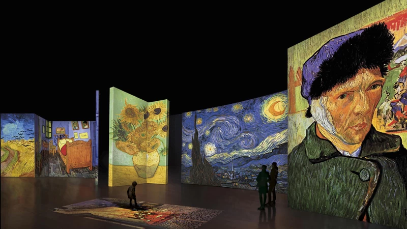Van Gogh Alive – The experience: μια multimedia έκθεση που έχουν δει ήδη 10.000.000 θεατές έρχεται στην Αθήνα - εικόνα 2