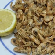 Γαριδούλες λευκαδίτικες της λιμνοθάλασσας