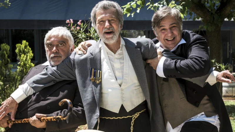 Μιχαλακόπουλος-Φέρτης: Δύο μεγάλοι ηθοποιοί επιστρέφουν σε ξεχωριστούς ρόλους - εικόνα 1