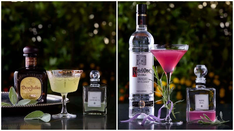 Όταν το φασκόμηλο κι η ρίγανη συνάντησαν τα premium spirits - εικόνα 1