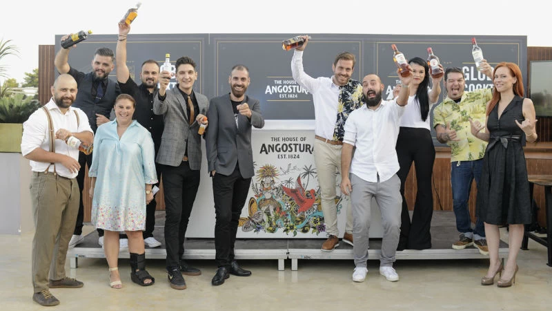 O Κωνσταντίνος Βλάχος, νικητής του ελληνικού Angostura Global Competition 