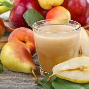 Χυμός με Ροδάκινο-Αχλάδι-Μήλο