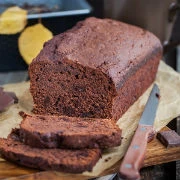 Μπανανόψωμο με σοκολάτα