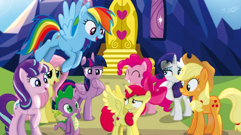 My Little Pony: Η Ταινία - εικόνα 1
