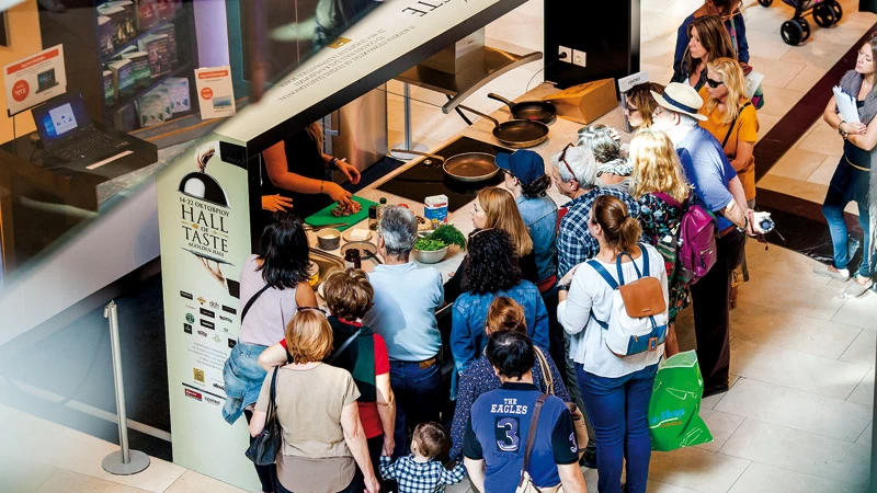 «Hall of Taste»: Ένα φεστιβάλ γεύσης με νεοϋορκέζικο αέρα - εικόνα 3