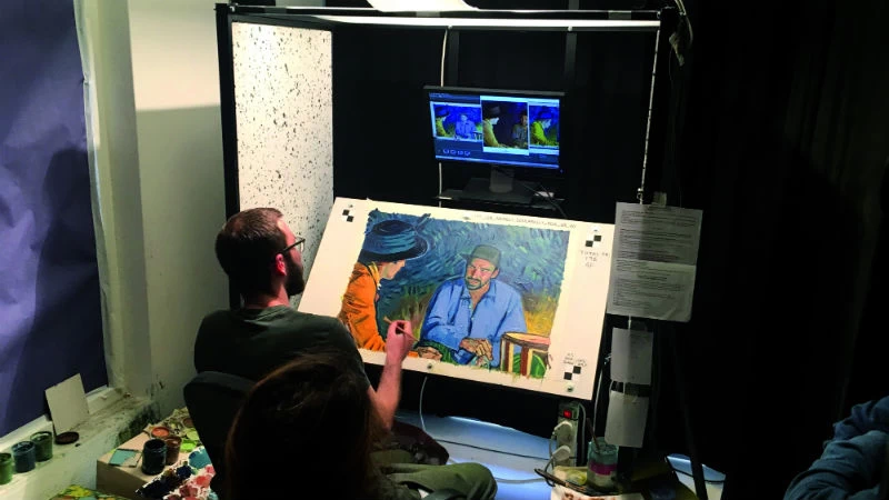 «Loving Vincent»: Πώς γυρίστηκε η πρώτη χειροποίητη ταινία - εικόνα 5