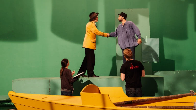 «Loving Vincent»: Πώς γυρίστηκε η πρώτη χειροποίητη ταινία - εικόνα 4