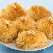 Κανταϊφάκια με γέμιση κοτόπουλου