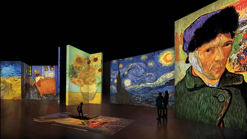 Van Gogh Alive - The experience: το πολυμεσικό υπερθέαμα που μας (ξανα) συστήνει τον μεγάλο εικαστικό με ένα νέο εκθεσιακό μοντέλο - εικόνα 1