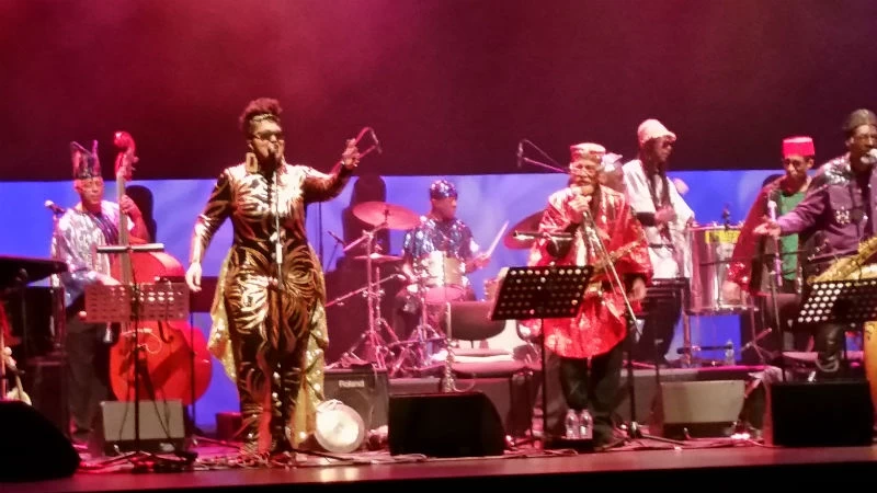 Η Sun Ra Arkestra μας πήρε και μας σήκωσε! - εικόνα 1
