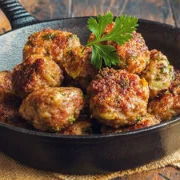 Κεφτέδες με κυδώνια γλασέ