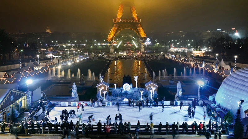 Το χριστουγεννιάτικο Παρίσι δεν είναι μόνο για τους ρομαντικούς - εικόνα 1