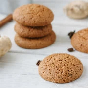 Cookies με τζίντζερ