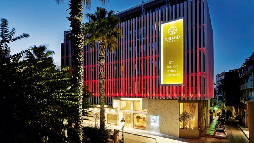 Το νέο eco-friendly ξενοδοχείο «Olive Green»   