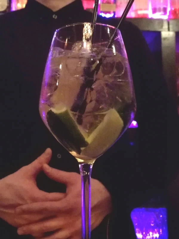 Non alcoholic cocktail (Balthazar)