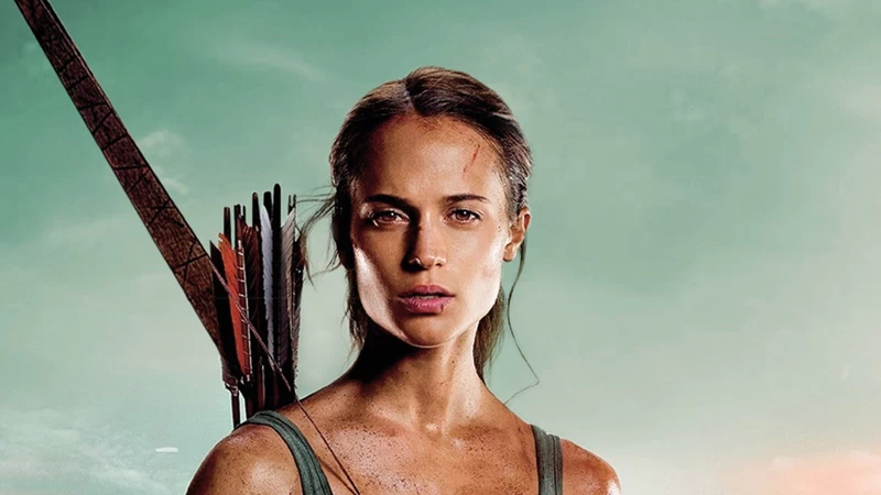 Αλίσια Βικάντερ ή Αντζελίνα Τζολί; Η μάχη των δύο «Tomb Raider» - εικόνα 6