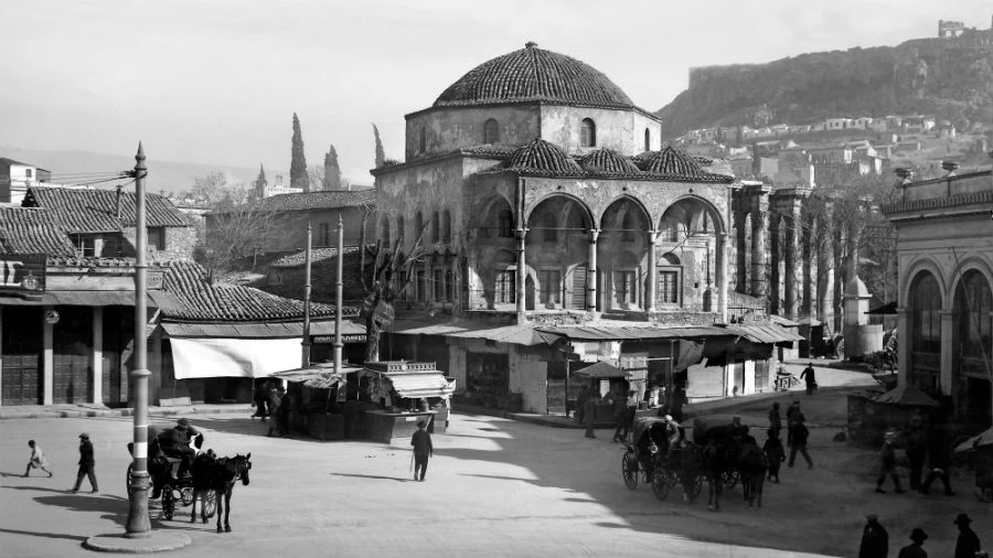 Σπάνιο φωτογραφικό υλικό από την άγνωστη Αθήνα του 19ου και 20ου αιώνα - εικόνα 1