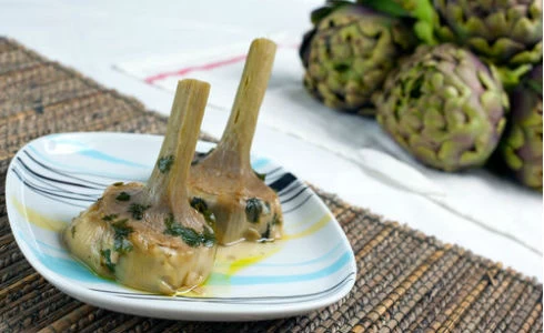 Η τρυφερή καρδιά της αγκινάρας