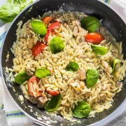 Κριθαρότο σουπιάς λεμονάτο (του σεφ Βασίλη Τσατσάκη)