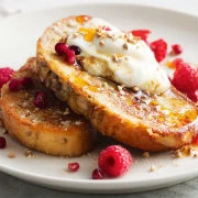 Aβγοφέτες (French toast) με τσουρέκι