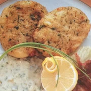 Καβουροκεφτέδες (crab cakes)