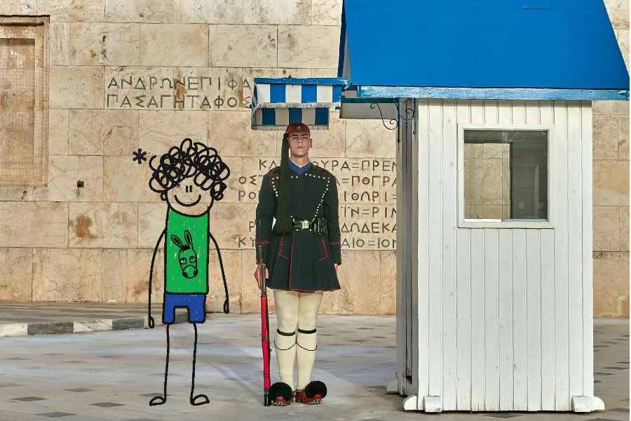 Έξι κωμικοί γράφουν για την αστεία πλευρά της Αθήνας - εικόνα 1