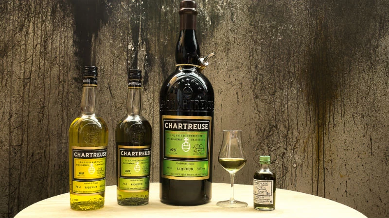 Chartreuse: γνωριμία με το μυθικό λικέρ