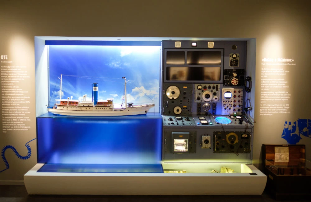 Μουσείο Τηλεπικοινωνιών ΟΤΕ: Η εξέλιξη της τεχνολογίας και της επικοινωνίας σε ένα δυναμικό μουσείο - εικόνα 2