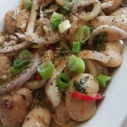 Γίγαντες πιάζ (του μεζεδοπωλείου "Παραλιακόν")