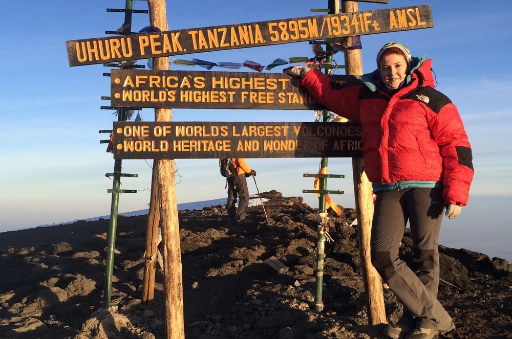 «7 Summits project»: Η Χριστίνα και η Βανέσα έχουν βάλει στόχο τις επτά υψηλότερες κορυφές του πλανήτη - εικόνα 4