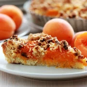 Τάρτα με φρέσκα βερίκοκα