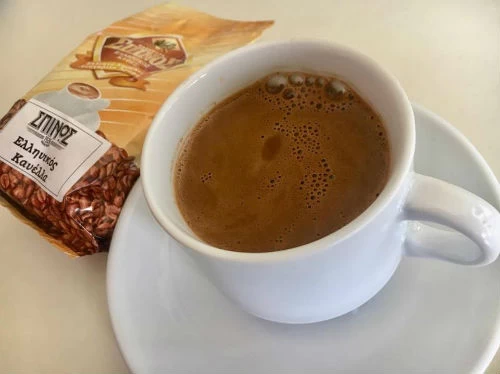 Ελληνικό καφέ με κάρδαμο έχετε δοκιμάσει;