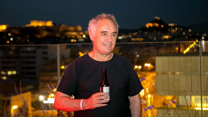 Ferran Adrià: ο μεγάλος οραματιστής ήρθε στην Αθήνα και μας μίλησε για το επόμενό του βήμα - εικόνα 5