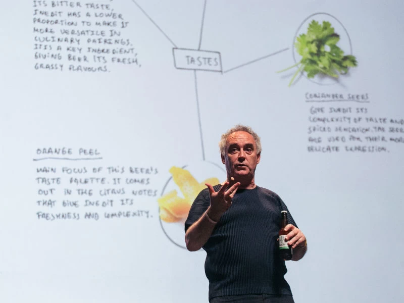 «Η γαστρονομία είναι οικονομία» ή πώς ο Ferran Adria απομυθοποιεί τον σεφ-καλλιτέχνη - εικόνα 1