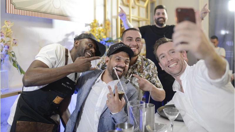 O Αχιλλέας Πλακίδας είναι ο World Class bartender 2018 - εικόνα 2