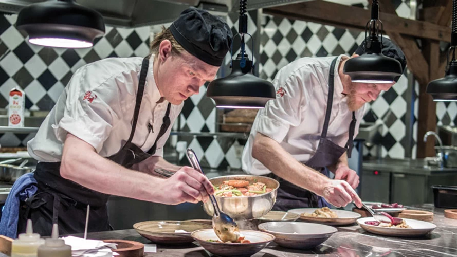 Η δημιουργική vegeterian κουζίνα είναι το ατού του σεφ Paul Svensson στο δημοφιλές εστιατόριο του Μουσείου Φωτογραφίας