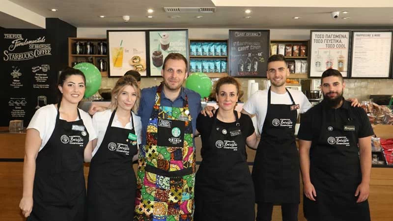 Starbucks Barista Championship 2018: Από την Μύκονο στην κορυφή... - εικόνα 1