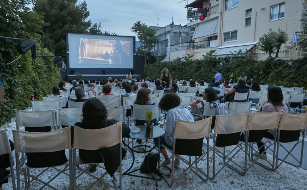 Ένα ολόκληρο θερινό σινεμά γέμισε με μέλη του THE PASS by Schweppes - εικόνα 5