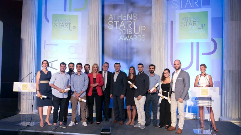 Καινοτόμες ιδέες και νεανικός αέρας στην απονομή των Athens Startup Awards 2018 - εικόνα 4