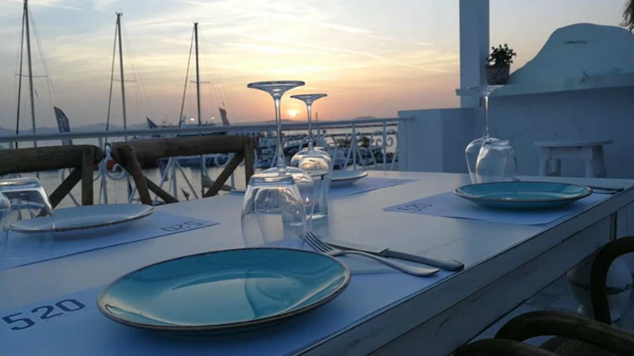 Το εστιατόριο «520» ανεβάζει την σύγχρονη ελληνική κουζίνα στη βεράντα