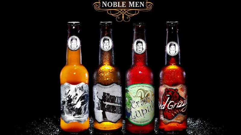 Noblemen: artisanal μπίρες για νέες περιπέτειες