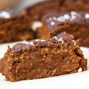 Μπράουνις vegan με κολοκύθα