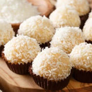 Κεράσματα vegan με καρύδα