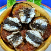 “Μουσακάς” με σαρδέλες