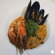 Ποντιακό κους κους με θαλασσινά (του σεφ Μίλτου Αρμένη)